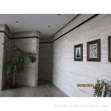 Timble White Marble Tile Project